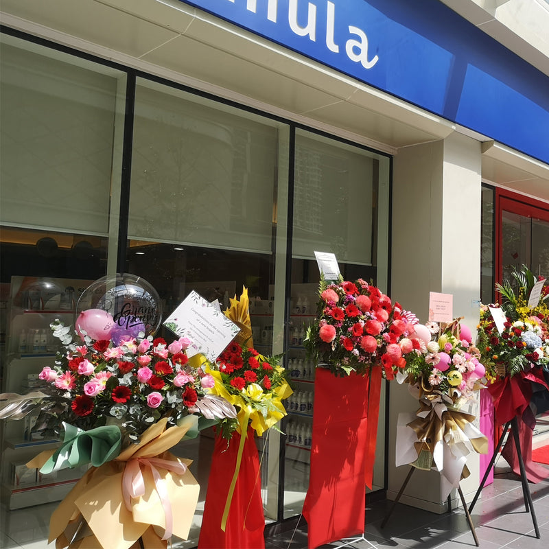Opening Flowers Stand delivery in KL