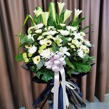 Eternal Peace condolence flower delivery in Kuala Lumpur