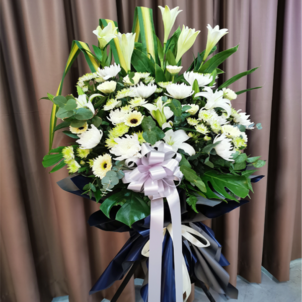 Eternal Peace condolence flower delivery in Kuala Lumpur