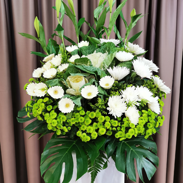 Forever wreath flower kl florist