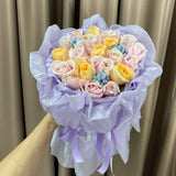 Pastel Dream Rose Bouquet