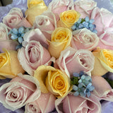 Pastel Dream Rose Bouquet