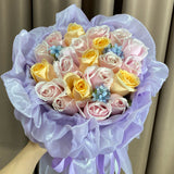Pastel Dream Rose Bouquet