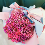 Rainbow-Dreams baby breath bouquet delivery