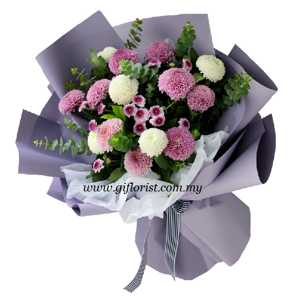 Sympathy-Bouquet-01 delivery kl