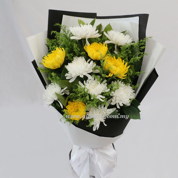 Sympathy-Bouquet-04 best florist kl
