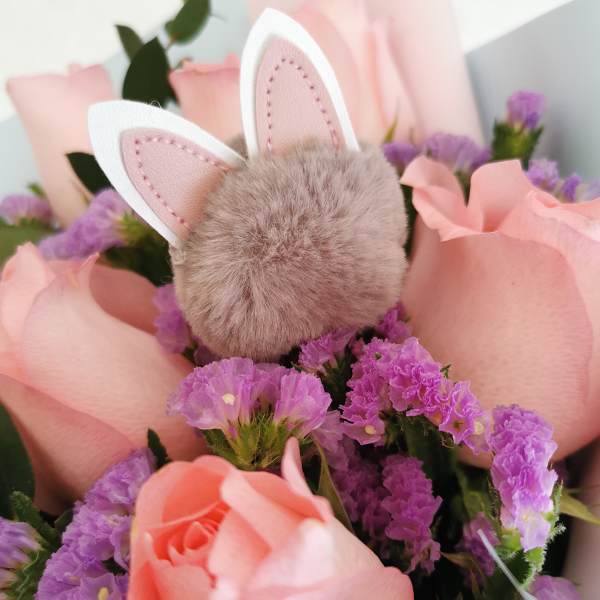 Bunny Bloom Bouquet delivery