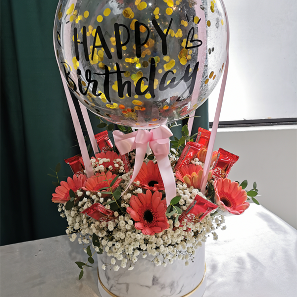Birthday Flower Bouquets & Box Delivery KL | Free Same Day Delivery