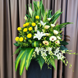 Cherish Forever wreath flower delivery kl