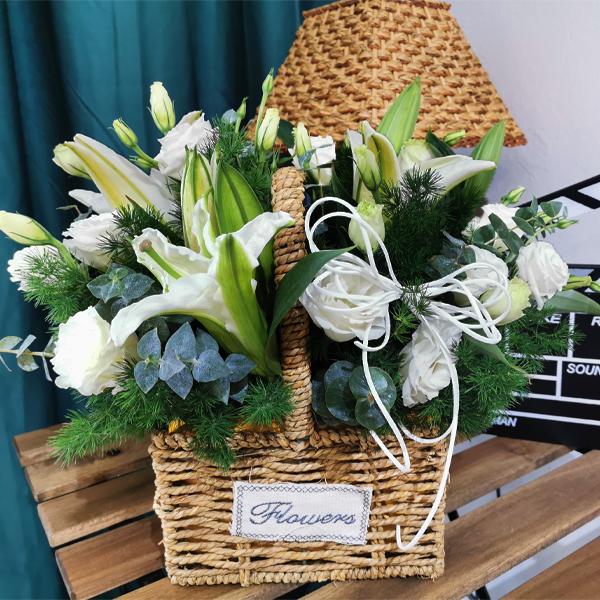 flower basket delivery kl