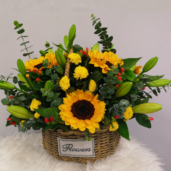 flower basket4 online florist