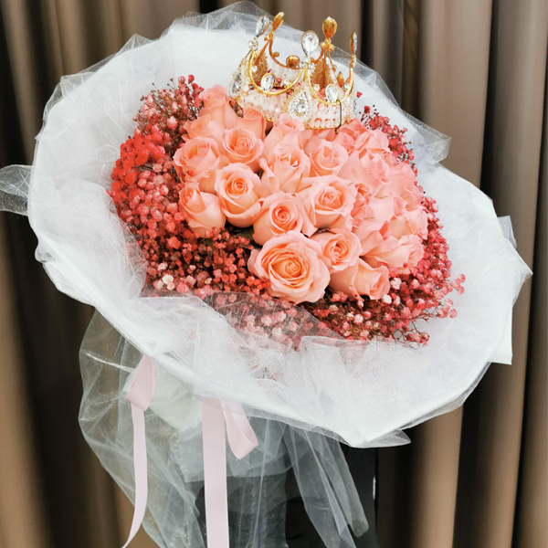 Pink Blossom large bouquet delivery