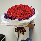 Rosy-Feeling big bouquet