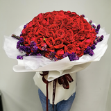 Rosy-Feeling large size bouquet in kl