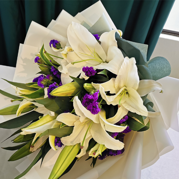 Charming-Sweetness lily bouquet kl florist
