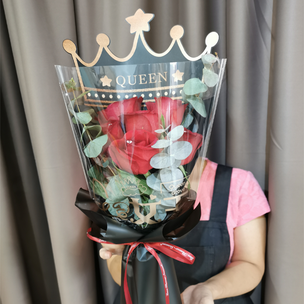 Queen's Gambit surprise bouquet 