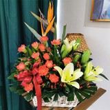 flower basket6 online florist