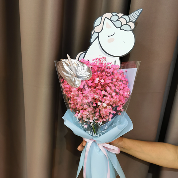 Baby Unicorn Baby Breath delivery